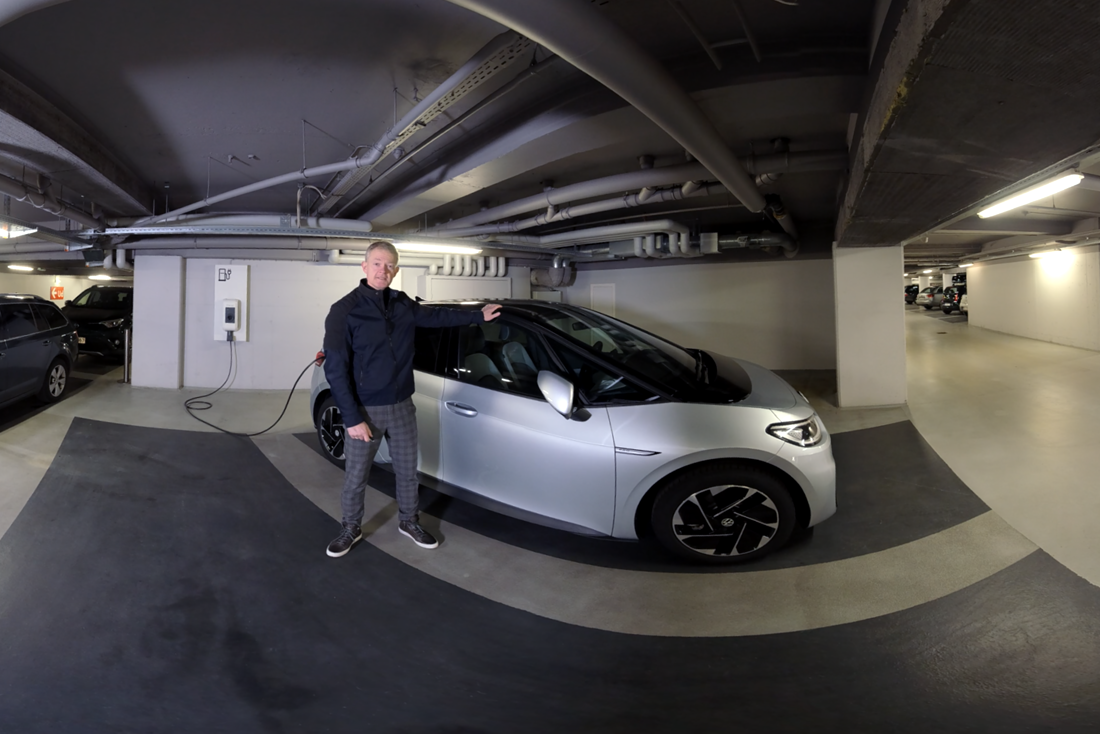 VR testkøretur af ID3 & ID4 I Volkswagen