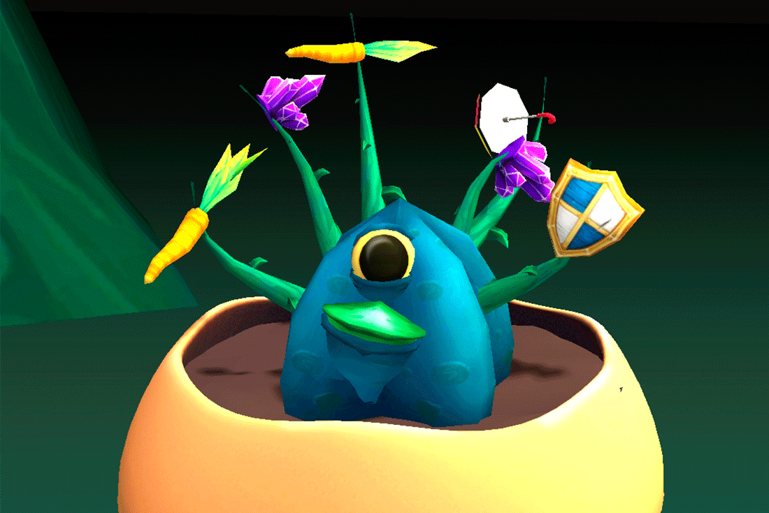 Engaging hospitalized youth in AR I Børneriget