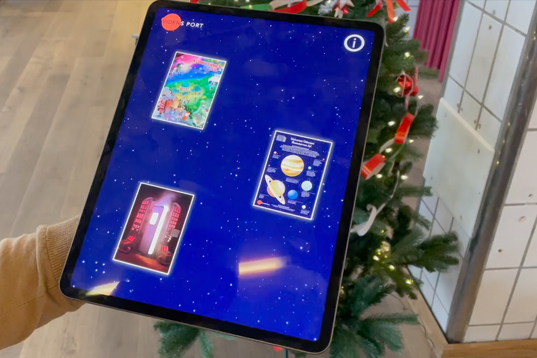 Børn udforsker videnskab med AR og VR