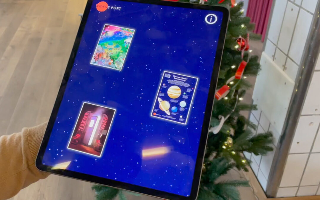 Kids explore science through AR and VR