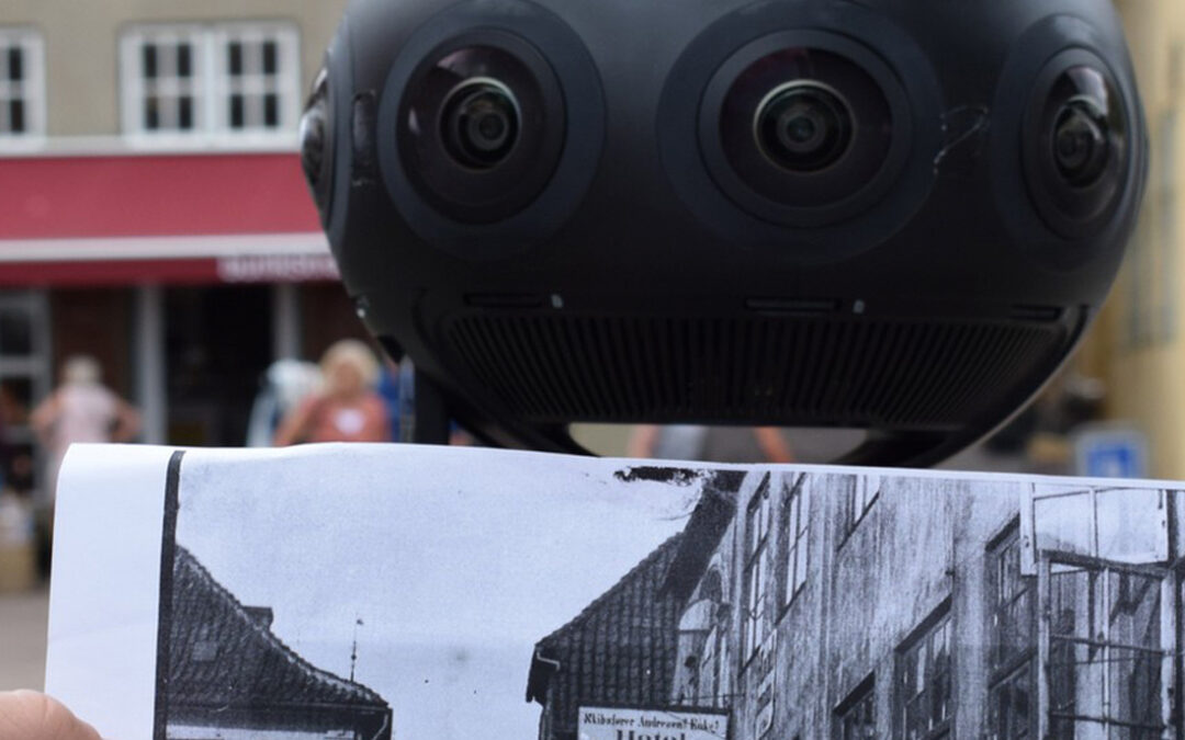 VR trip through Helsingørs history