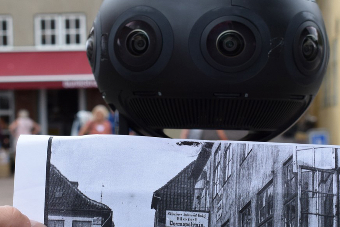 VR trip through Helsingørs history