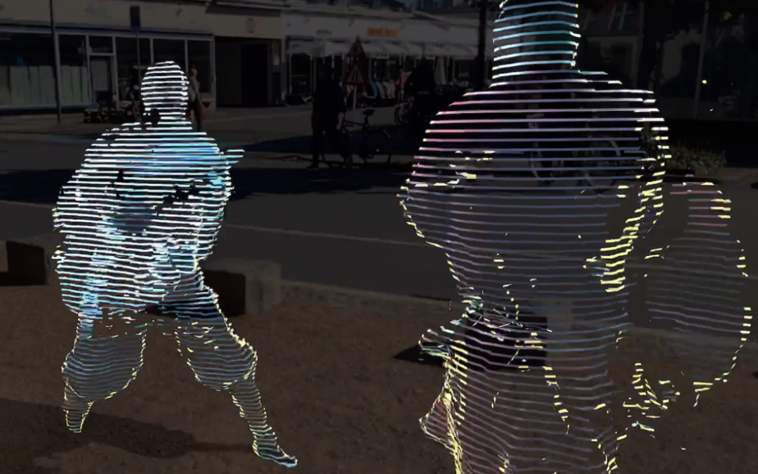 AR Viking duel I Nationalmuseet