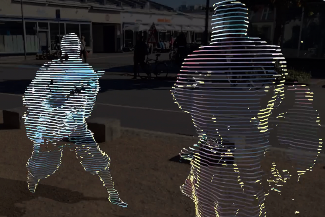 AR Viking duel I Nationalmuseet