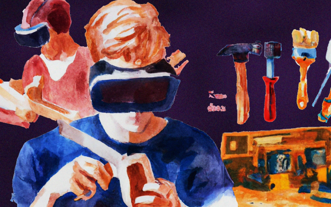 XR to strengthen youth interest in crafts I Erasmus +