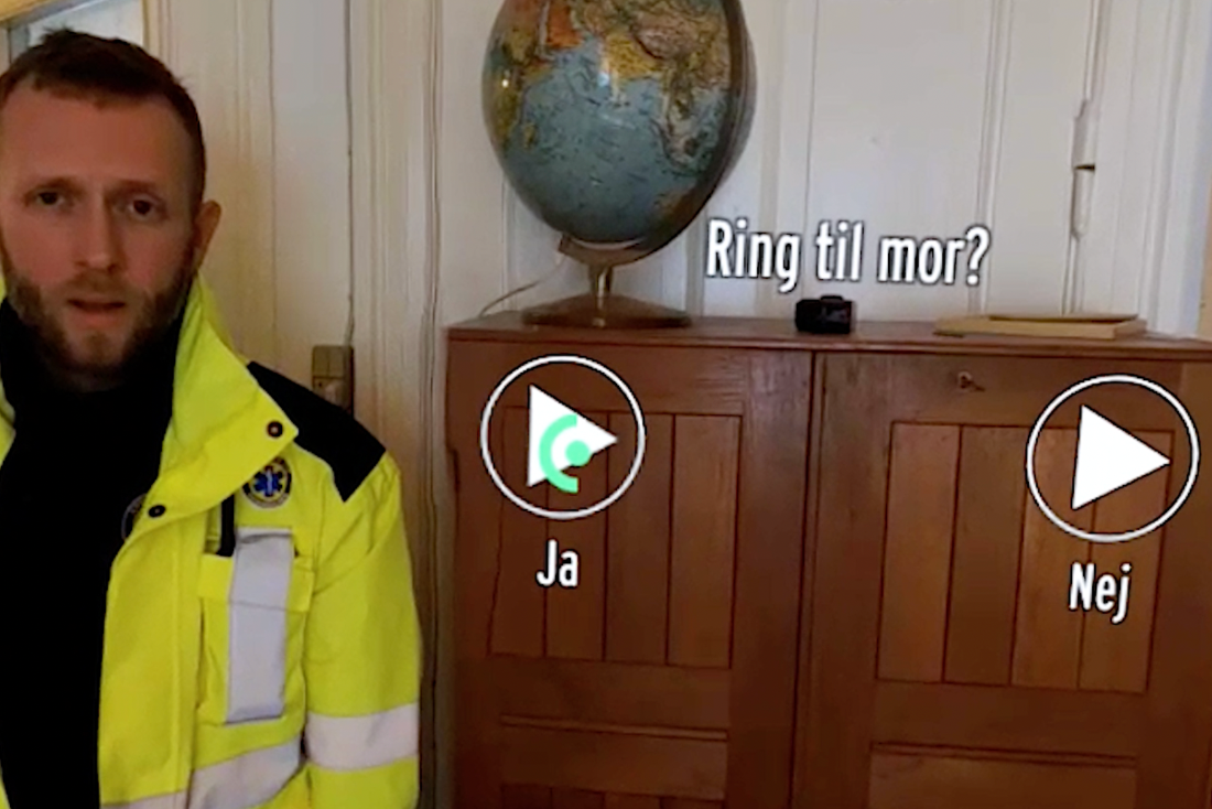 VR konflikthåndtering for paramedicinere I Ambulance Syd