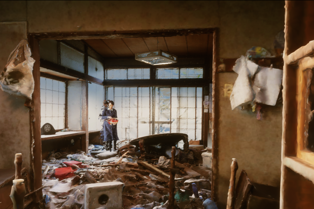 VR on Fukushimas vacated villages I Timo Wright