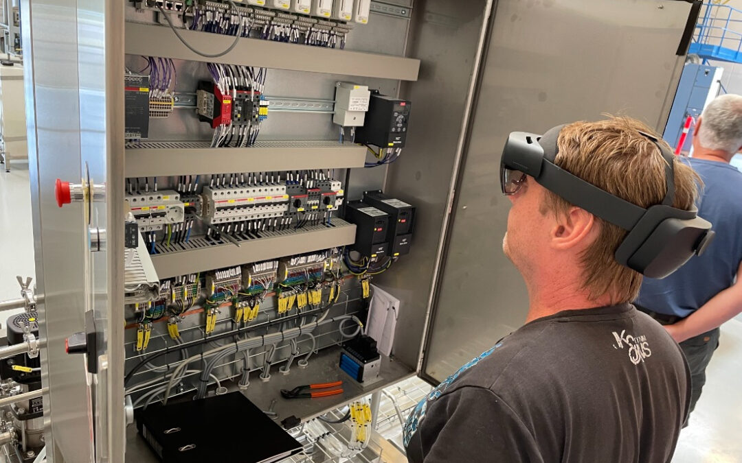 AR for remote support in industry