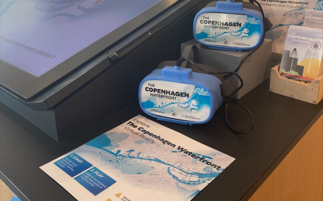VR tours alongside Copenhagens harbours I Copenhagen Harbour