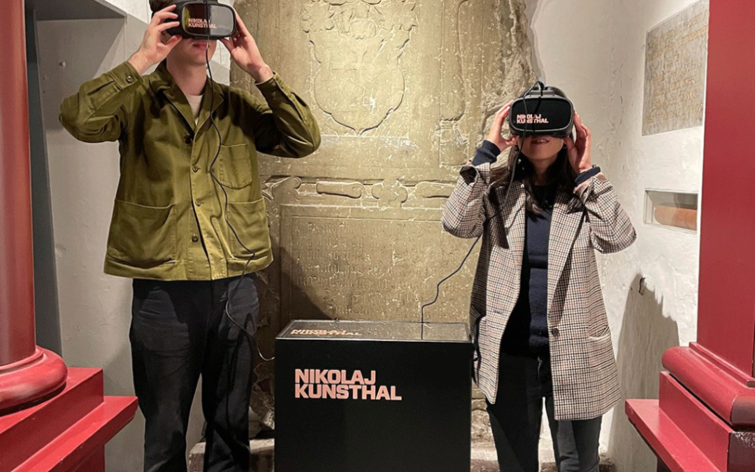 VR tur gennem Nikolaj Kunsthals tårn