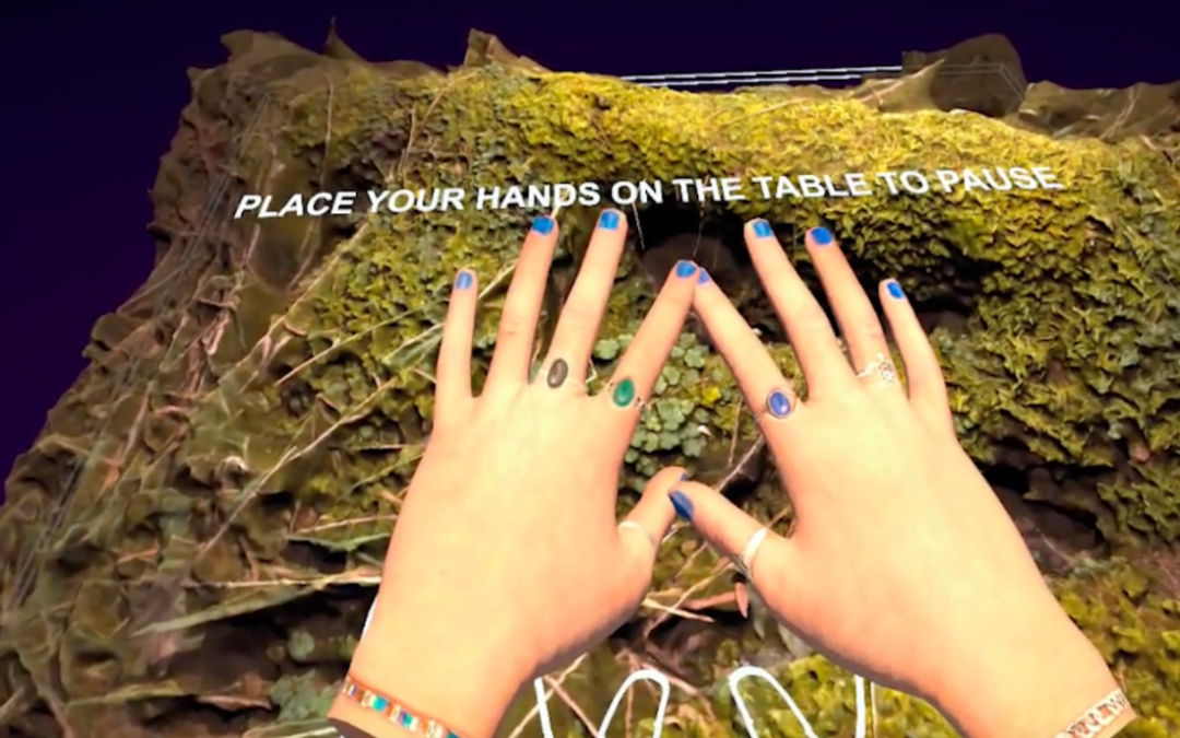 Assault victims stories told in VR I Tessa Ratuszynska