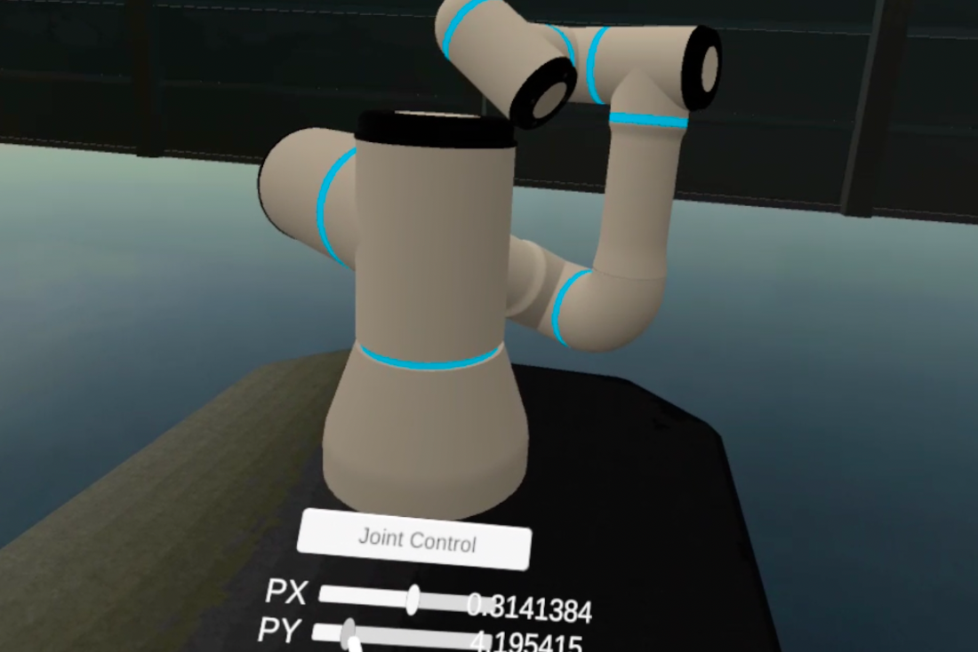 VR Træning til industrirobotter I Industriens Uddannelser