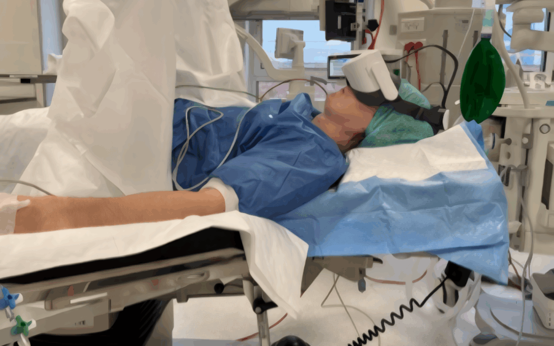 Distraction during awake surgeries I Optimize