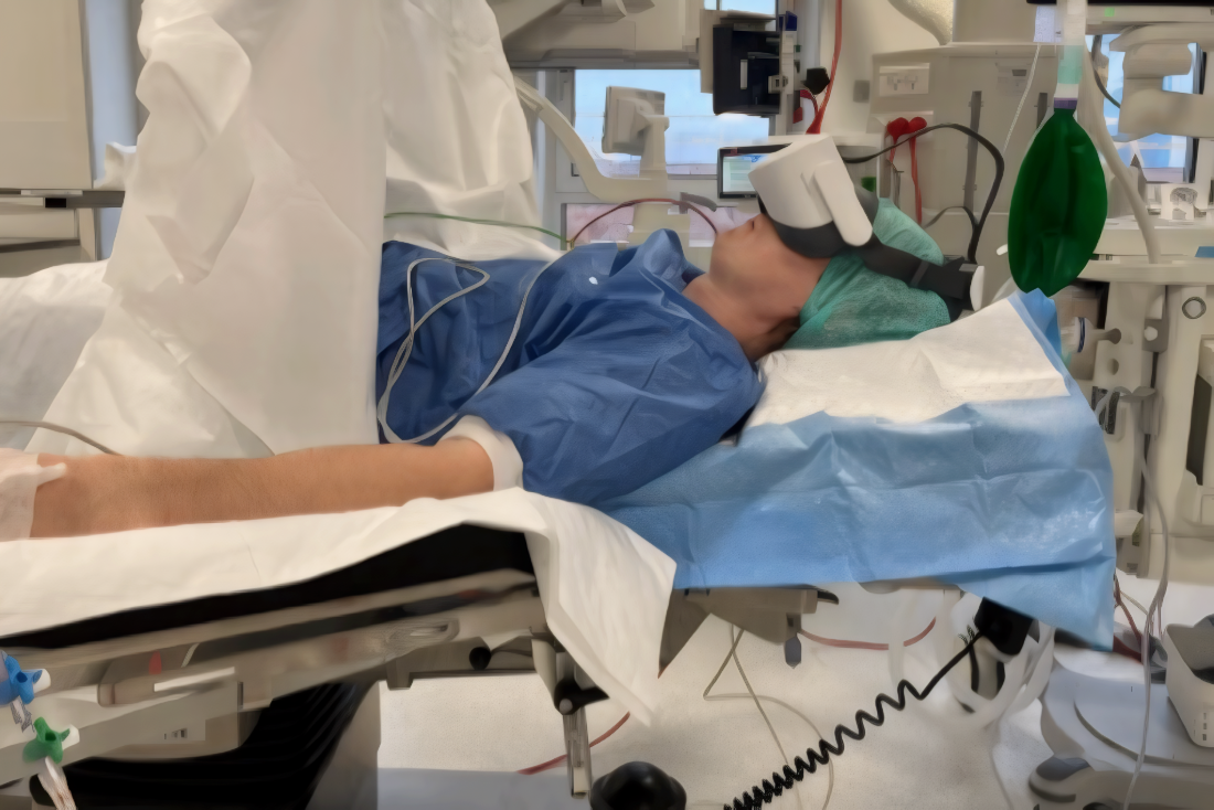 Distraction during awake surgeries I Optimize