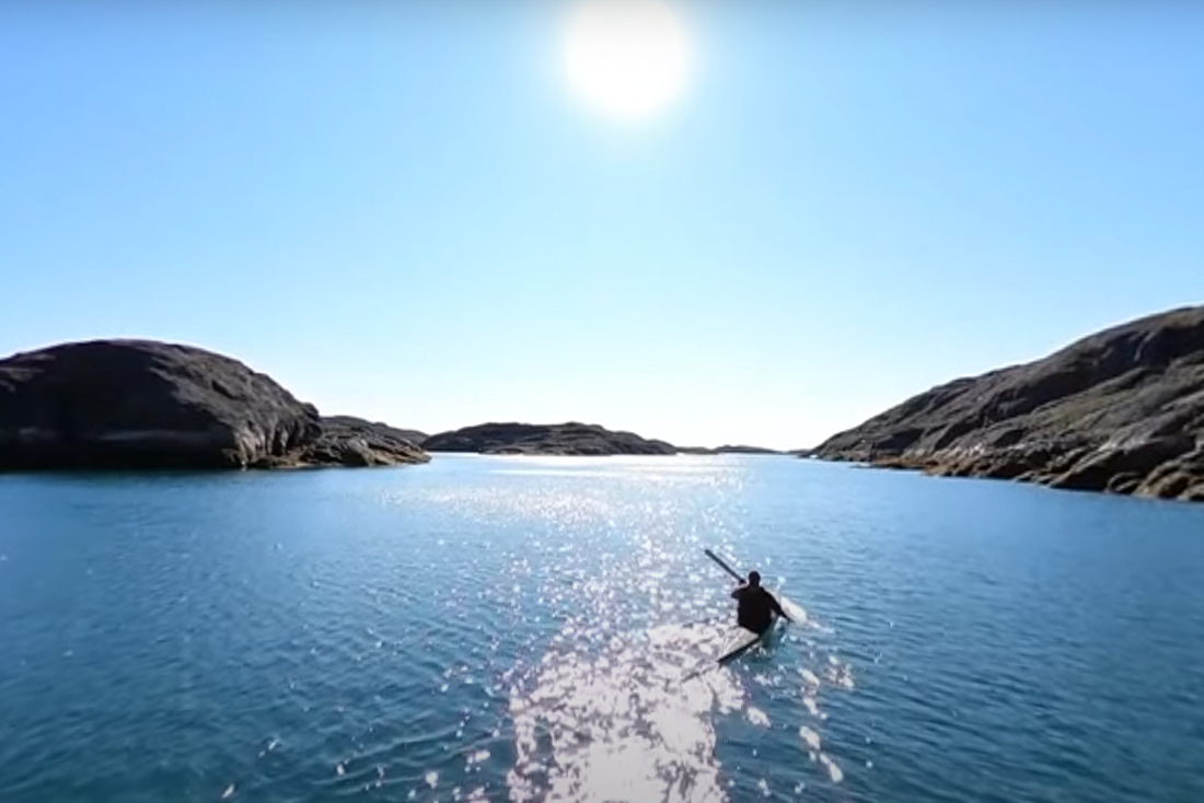 VR Kayak trip in Greenland I Nuuk Lokalmuseum