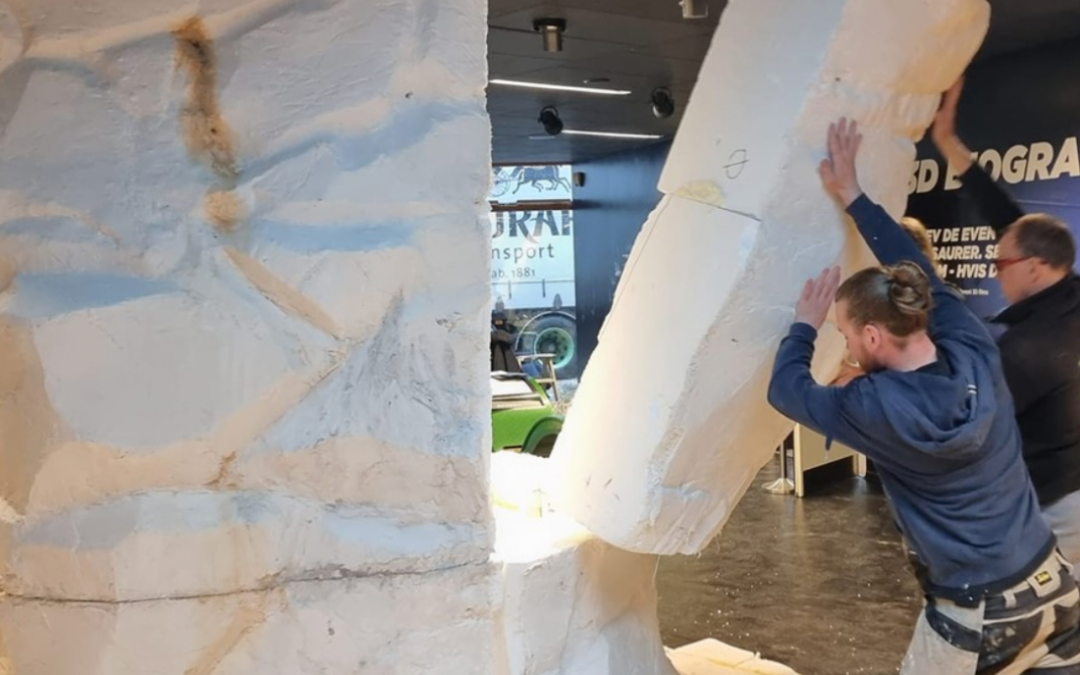 VR Simulering af Møns Manddomsprøve