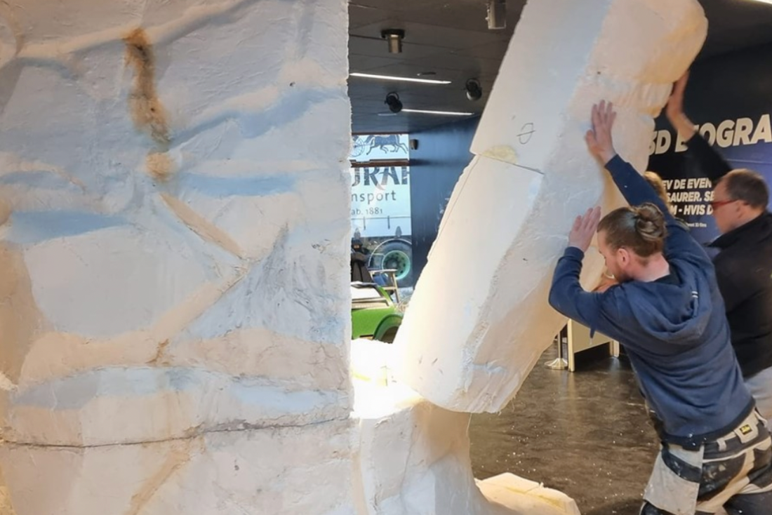 VR Simulering af Møns Manddomsprøve