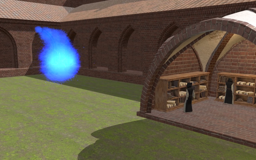 Esrum Monastary – Then and now in VR