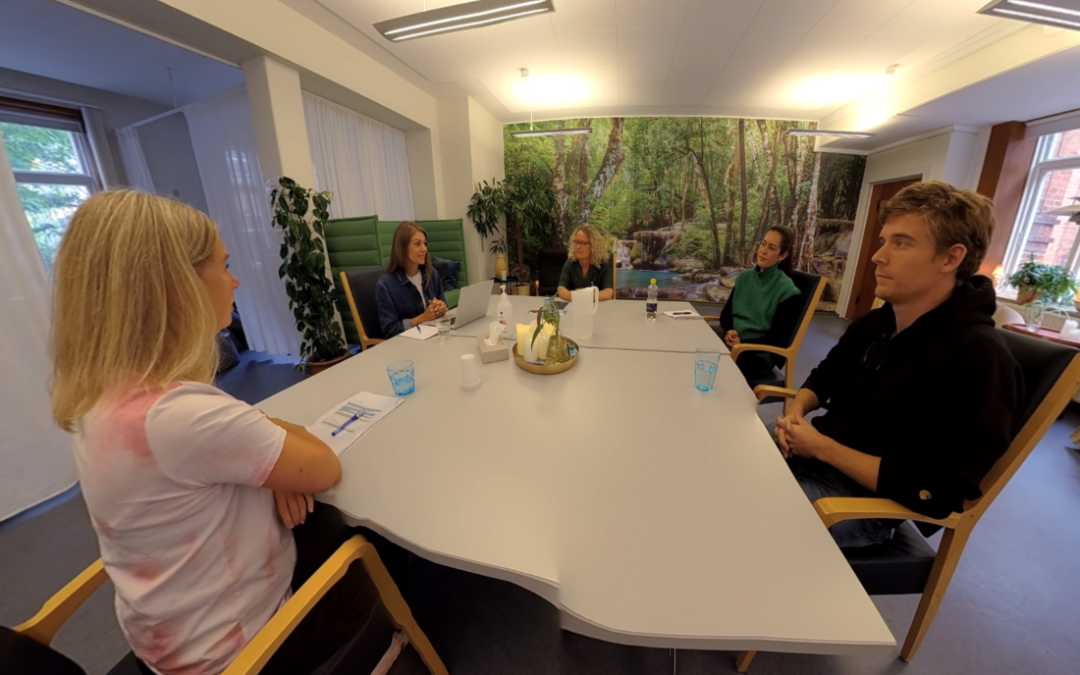 VR training for meetings in the public sector