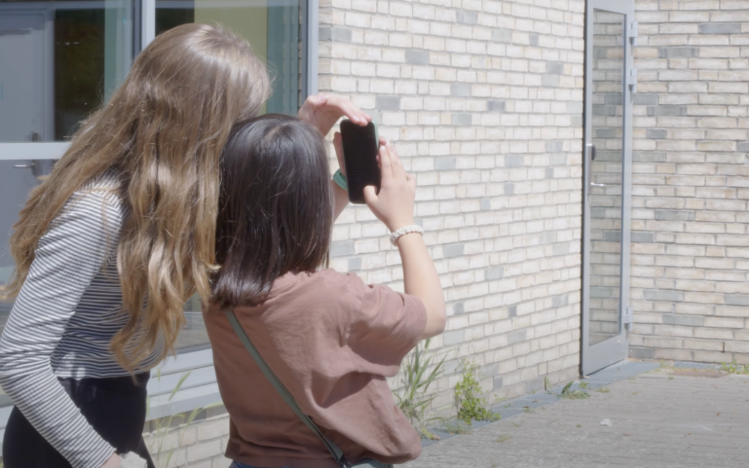 Gamified AR for active learning I Healthy Kids