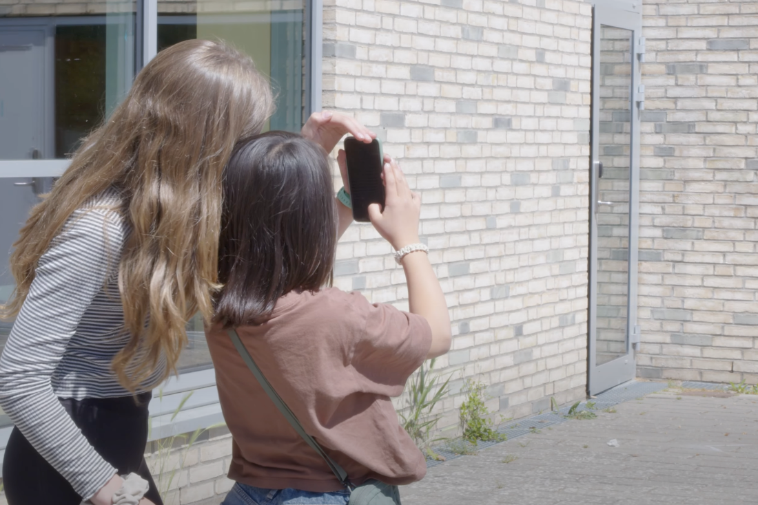 Gamified AR for active learning I Healthy Kids