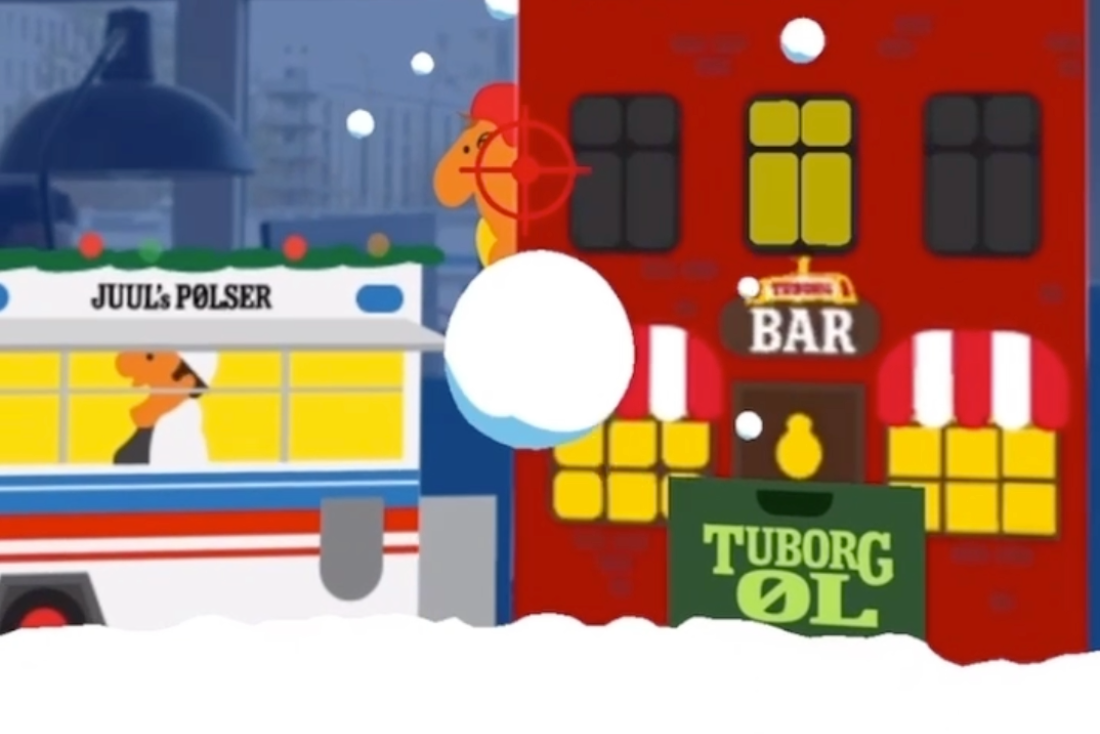WebAR game for promoting J-Day I Tuborg