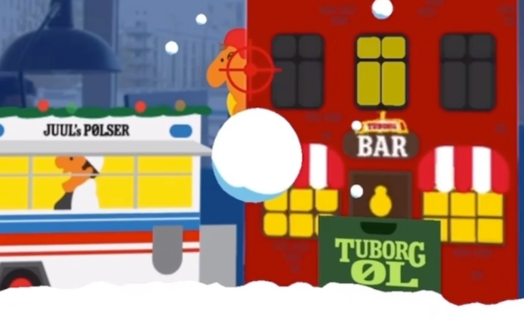 WebAR spil til promovering af J-Dag I Tuborg