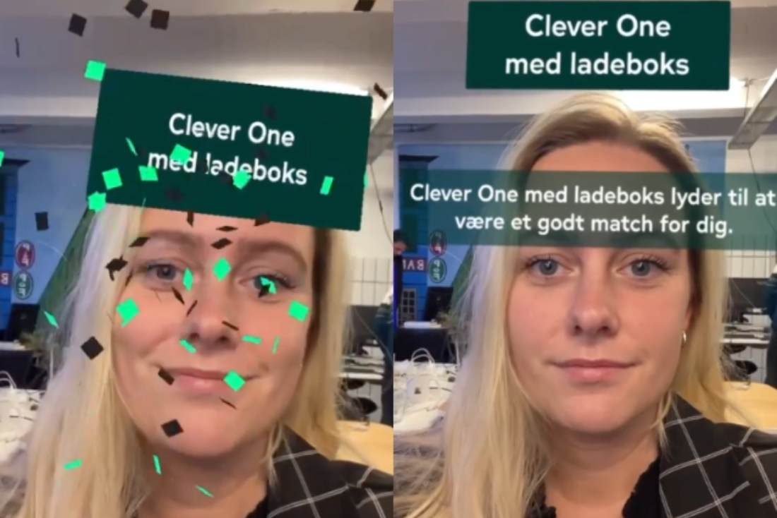 Find dit Clever-produkt i en AR quiz I Clever