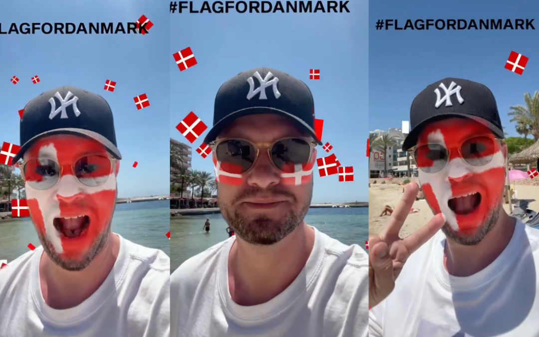 Fejr Danmarks Foldboldslandshold til EM I BT