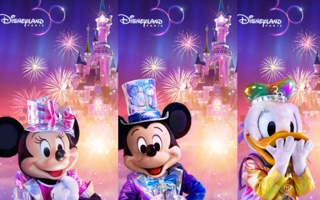 AR filter for Disneyland Paris campaign I Skoringen