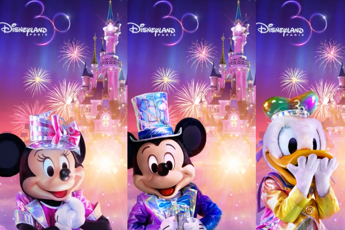 AR filter for Disneyland Paris campaign I Skoringen