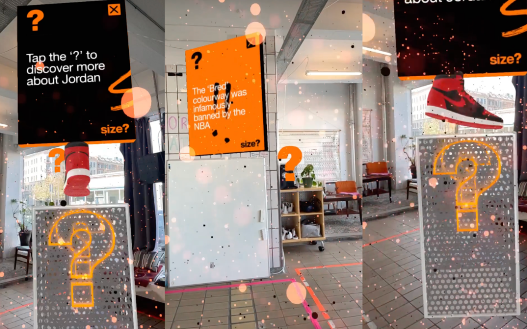 3D Jordan A1 Sneakers in AR I Size