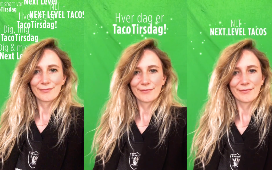 AR campaign for Next-Level Taco Mix I Santa Maria