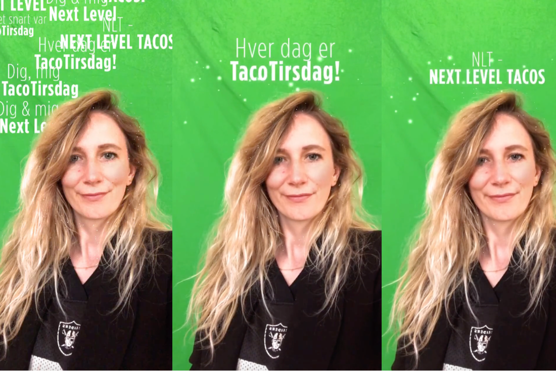 AR campaign for Next-Level Taco Mix I Santa Maria