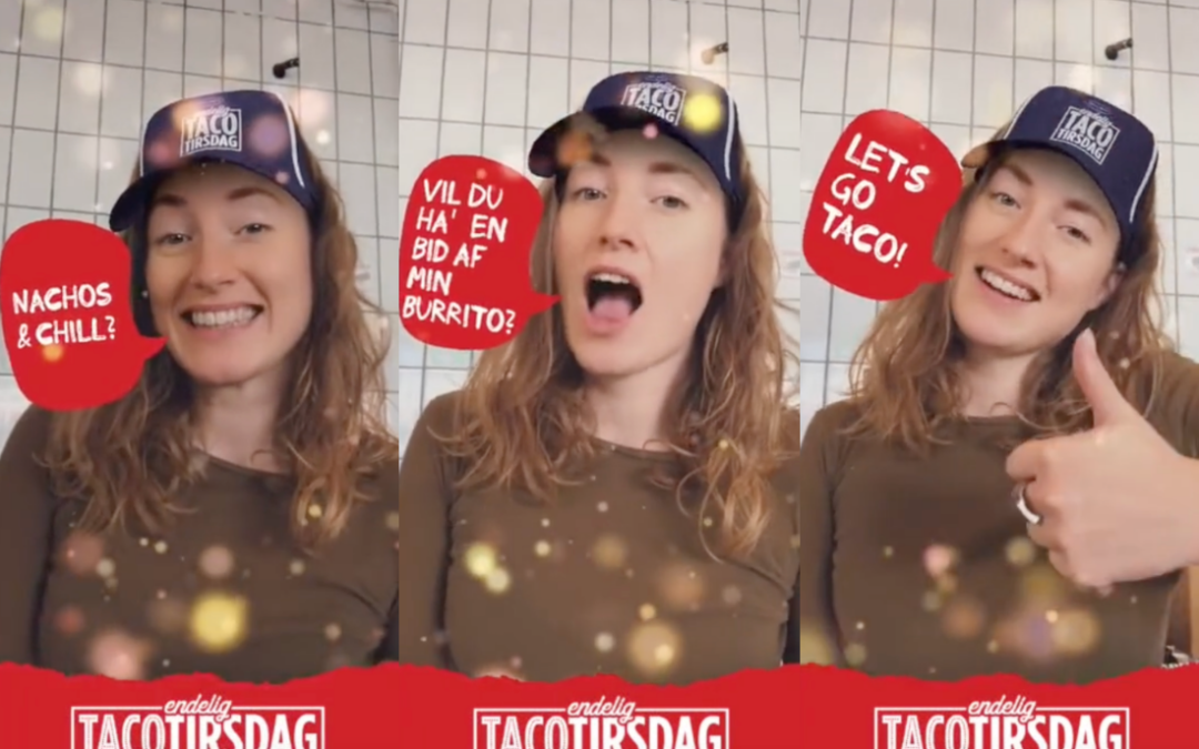 Snapchat filter til ‘Taco Tuesday’ I Santa Maria
