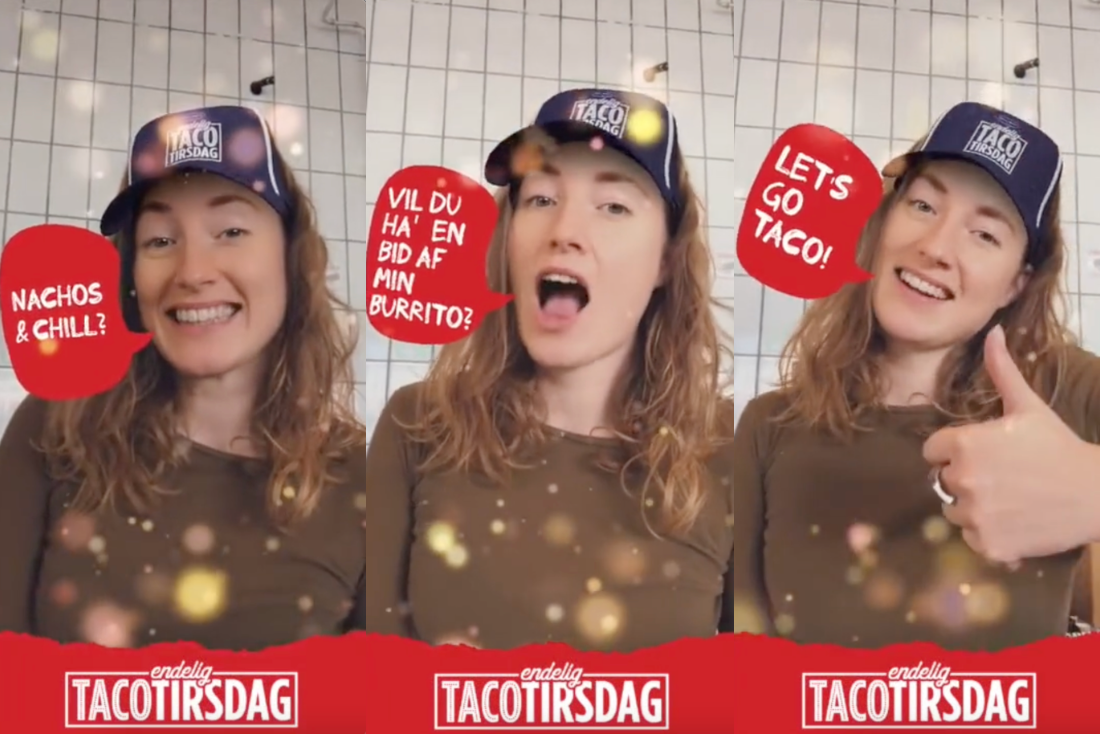 Snapchat filter til ‘Taco Tuesday’ I Santa Maria