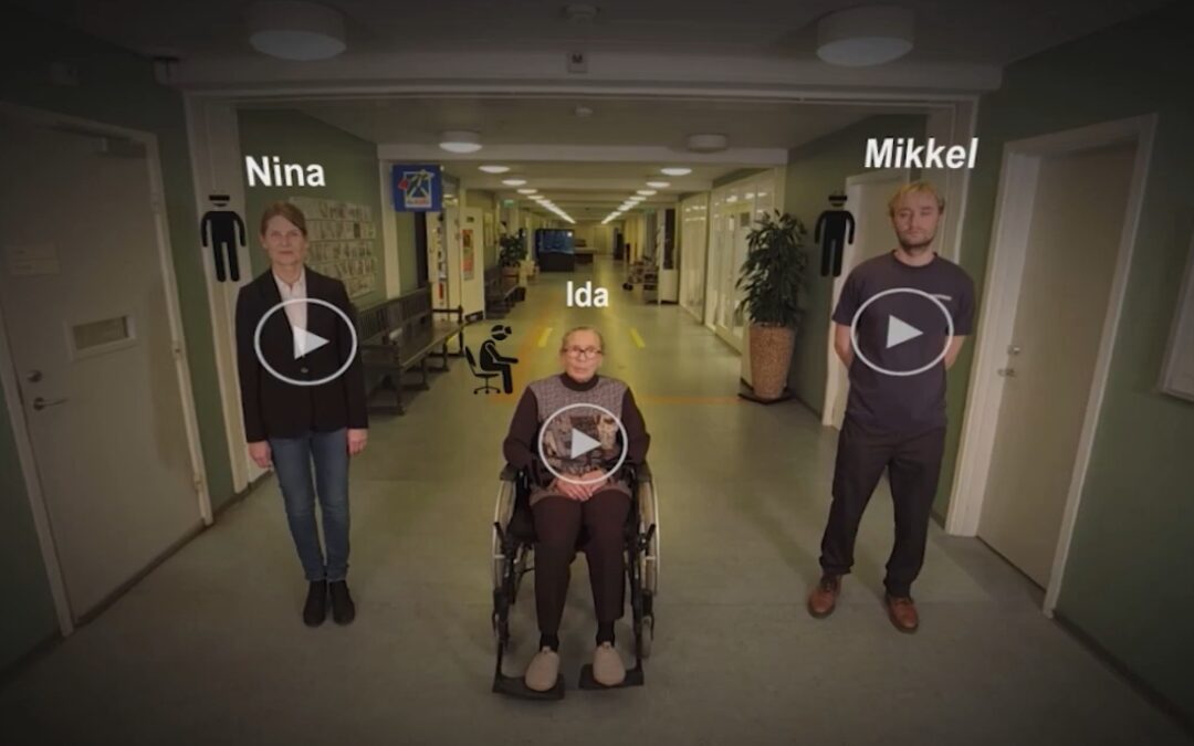 Empathy training in elderly care homes I SUS