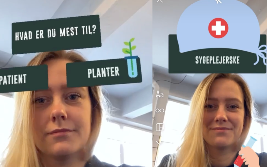 AR-Filter to explore educations in Viborg I Karriereby Viborg