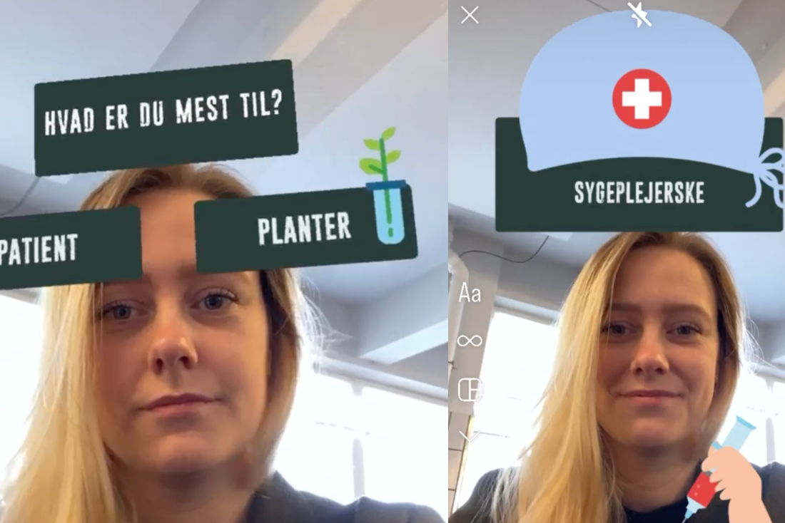 AR-Filter til at udforske studier i Viborg I Karriereby Viborg