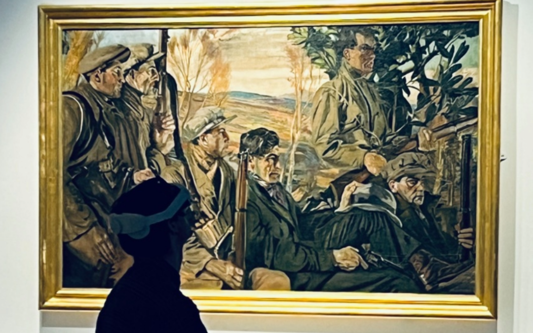 VR film on painting ‘Men of the South’ I CURTIN//KEATING