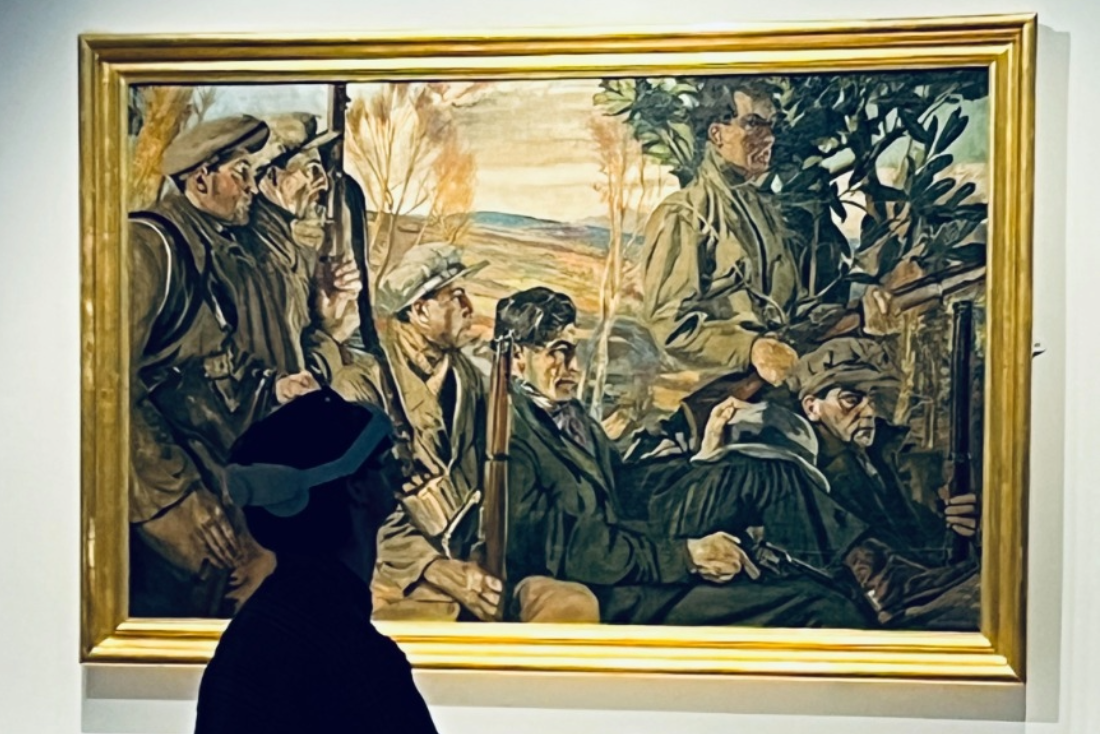 VR film on painting ‘Men of the South’ I CURTIN//KEATING