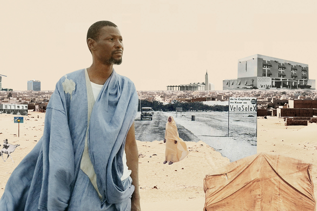 VR journey through Mauritanian transformation