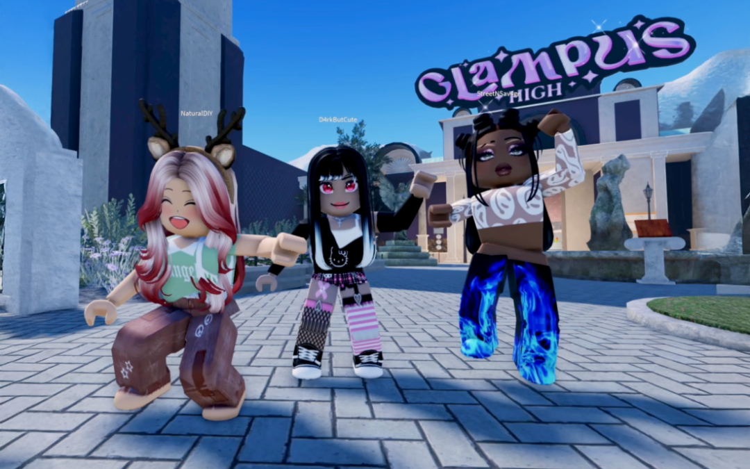 Roblox game for promoting STEM courses I Netcompany