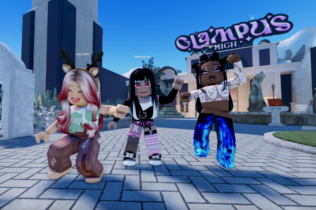 Roblox game for promoting STEM courses I Netcompany