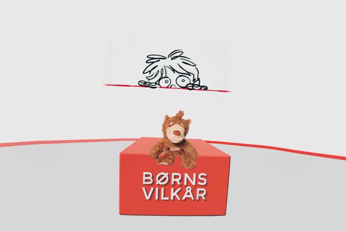 Skideballe i børnehøjde I Børns Vilkår