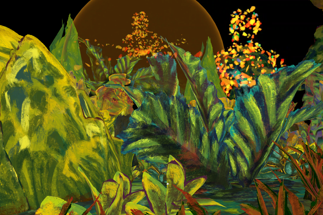 Interaktiv sanselig have i VR I Michelle & Uri Kranot