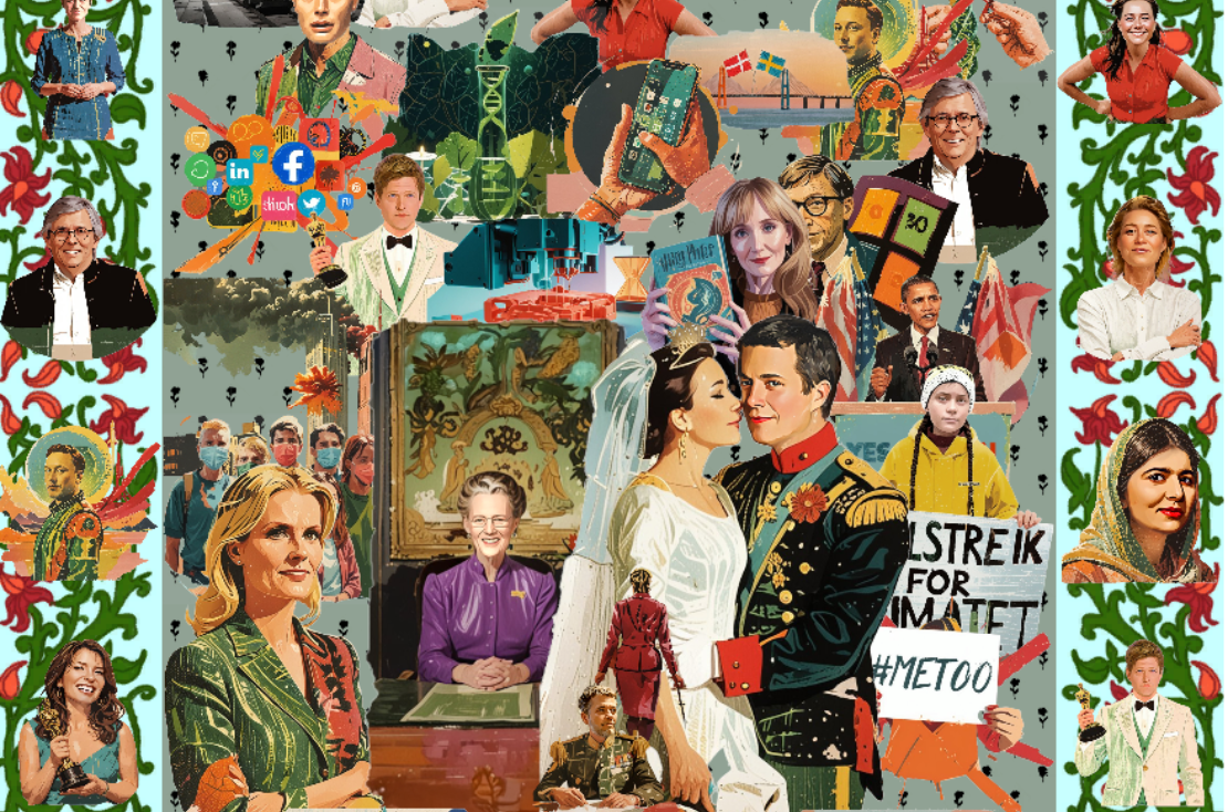 Collective memory as interactive AI I Den Kgl. Samling