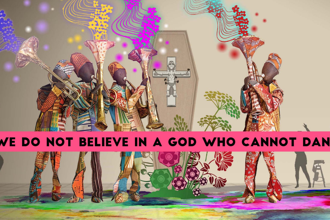 VR-rejse gennem tro, tradition og traume I Gombo