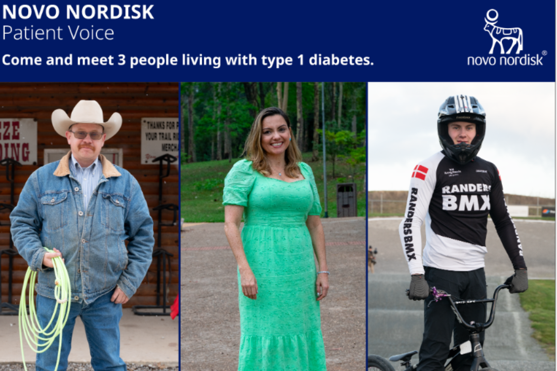 VR Patienthistorier om livet med diabetes I Novo Nordisk