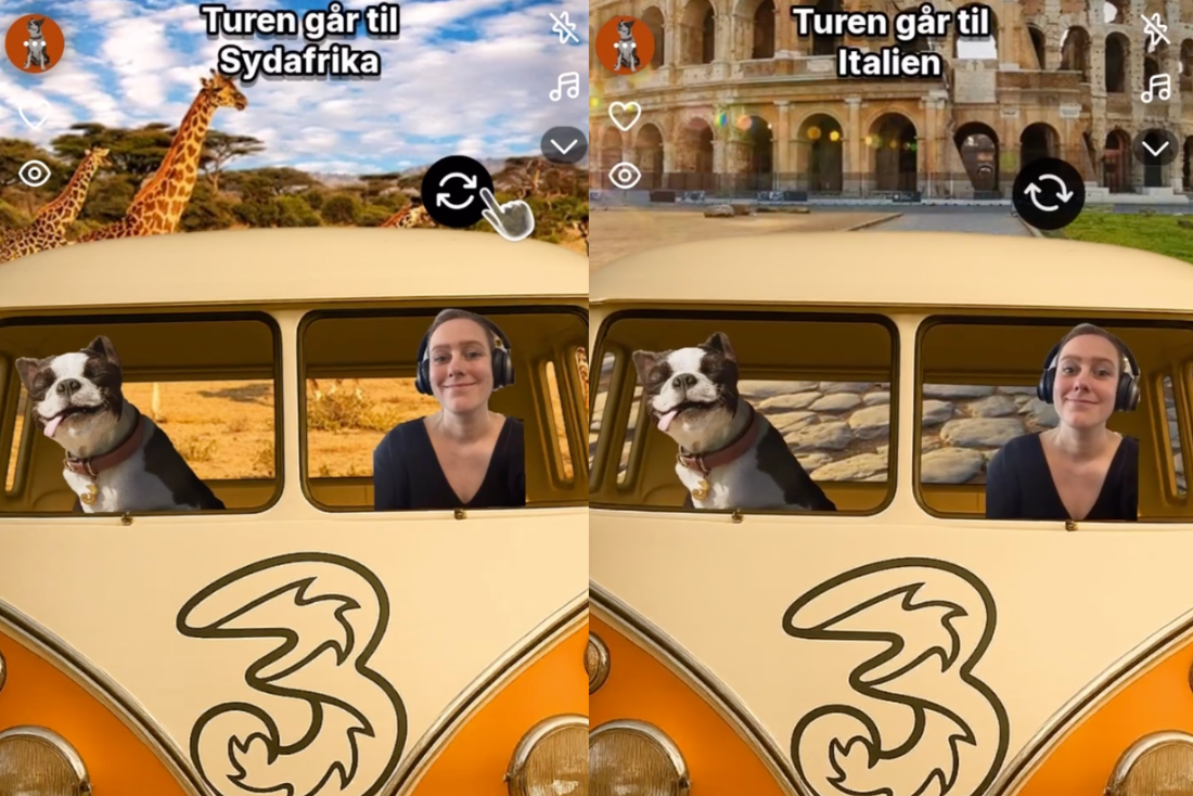 Virtuel verdensrejse i Snapchat I 3LikeHome
